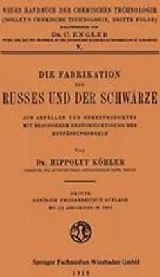 Immagine prodotto di Die Fabrikation des Russes und der Schwärze