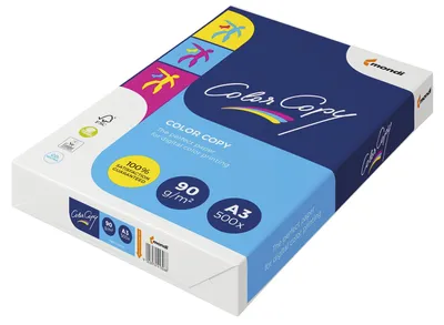 Produktbild von Mondi 88008622 ColorCopy® - A3, 90 g/qm, weiß, 500 Blatt