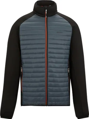Obrázek produktu pro Regatta - Hybridní bunda „Clumber“ pro muže RG12276 (XL) (bouřkově šedá/černá)