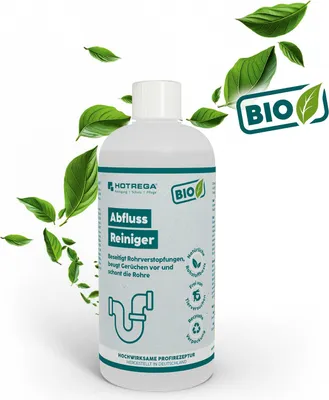 Produktbild von HOTREGA  Abfluss-Reiniger Konzentrat 500ml, Rohreiniger, Abflussreinigung, Bioreiniger