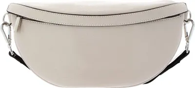 Produktbild von DECADENT Leder Gürteltasche Schultertasche Trina Small Bum Bag Oat beige