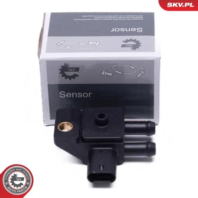 Produktbild von ESEN SKV 17SKV801 Abgasdruck Differenzdrucksensor für BMW 3 Touring (E91) 3 Limousine (E90) 5 Touring (F11) 5 Limousine (E60) 1 Schrägheck (F20)