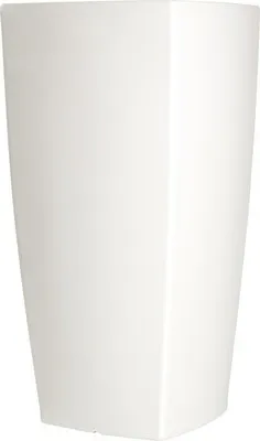 Produktbild von Pflanzvase Degardo Trevia V Kunststoff 36 x 36 x 70 cm weiß