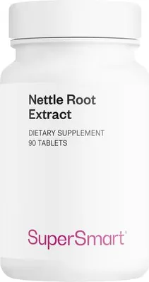 Obrázok produktu pre SuperSmart Extrakt z koreňa žihľavy - 90 tabliet