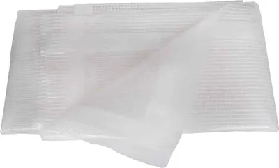 Produktbild von Gitterfolien - Abdeckplane transparent 8 x 12 (96m²)