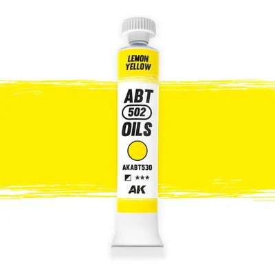 Produktbild von Abteilung 502 AKABT530 Ölfarbe Lemon Yellow