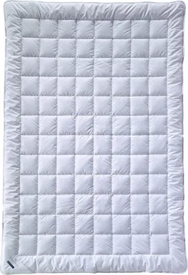 Produktbild von Billerbeck Baumwolldecke Wash Baumwolle Uno medium, Füllung: 100% Baumwolle 135x200 cm