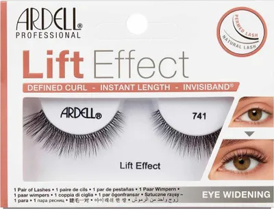 Produktbild von ARDELL LIFT EFFECT 741 Streifenwimpern 1 Paar