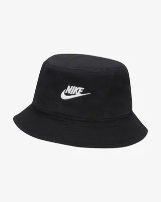 Produktbild von Nike U Nk Apex Bucket Sq Fut Wsh L Black/White Black/White S