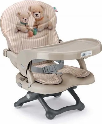 Image de Rehausseur de chaise pour enfants Smarty Pop | Plus de couleurs disponibles | pour 6-36 mois | Réglable en hauteur sur 4 positions