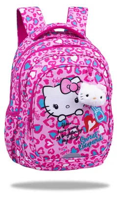 Obrázok produktu pre Plecak młodzieżowy Hello Kitty Fast Pink 2