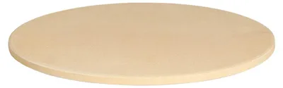 Produktbild von Pizzastein - hochwertiger Cordierit Backstein - D: 33cm - rund - für Backofen oder Grill