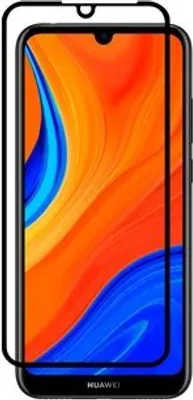 Immagine prodotto di cofi1453® Vetro protettivo 5D compatibile con HUAWEI Y6s Pellicola corazzata curva Completamente adesiva e coprente