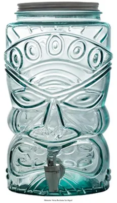 Image de Distributeur Tiki avec robinet, 6 l - 1 pièce