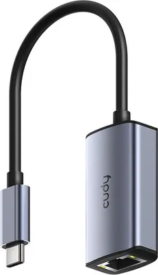 Immagine prodotto di CUDY UE10C Adapter USB-C to Ethernet