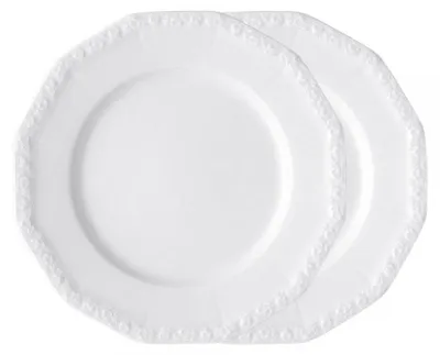 Produktbild von Rosenthal Speiseteller Maria Weiß (26cm) (2-teilig)