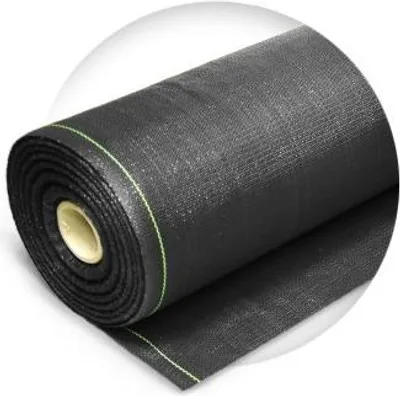 Image de Tissu non tissé agro noir 50G Agrostop 1,6*50M - S-Bw1,6*50C