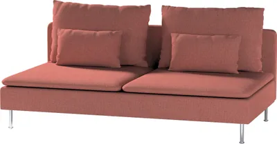 Produktbild von Dekoria Bezug für Söderhamn Sitzelement 3, cognac braun, Bezug für Sitzelement 3