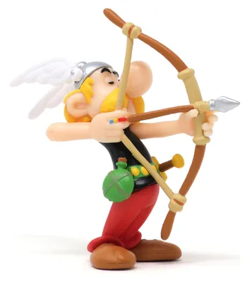 Productafbeelding van Plastoy Asterix figuur. One size