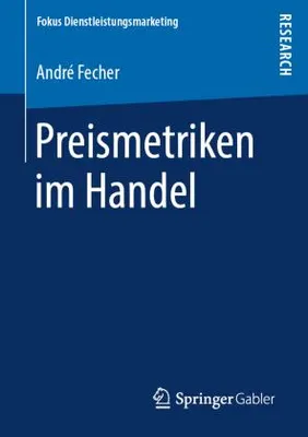 Obrázek produktu pro Preismetriken im Handel