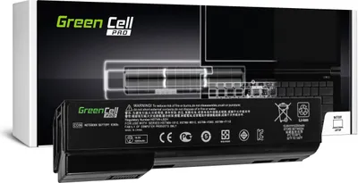 Produktbild von Green Cell PRO Serie CC06 CC06XL CC09 Akku für HP EliteBook 8460p 8460w 8470p 8470w 8560p 8560w 8570p Laptop (Original Samsung SDI Zellen, 6 Zellen, 5200mAh, Schwarz)