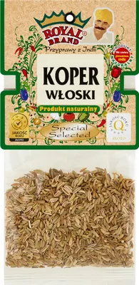 Obrázek produktu pro Fenykl, zelený 30 g Royal Brand