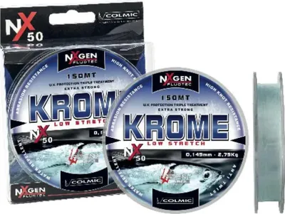 Produktbild von Colmic Krome Monofile Schnüre 300 M Durchsichtig 0.189 mm Durchsichtig 0.189 mm
