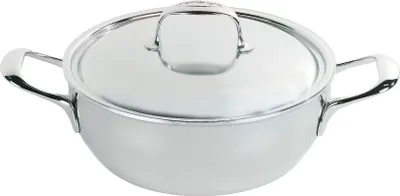Zdjęcie produktu dla Demeyere - Patelnia sauté z pokrywką Atlantis 28 cm