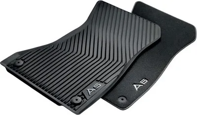 Produktbild von Original Audi A5 (F5) Coupe / Cabrio 2017-2026 Gummifußmatten vorne Allwettermatten