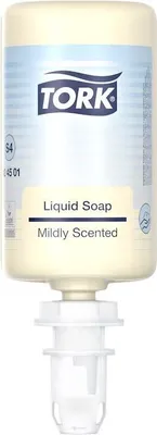 Produktbild von TORK 424501 Flüssigseife mild-duftend Sytem S4 + S4 NEU, 1L