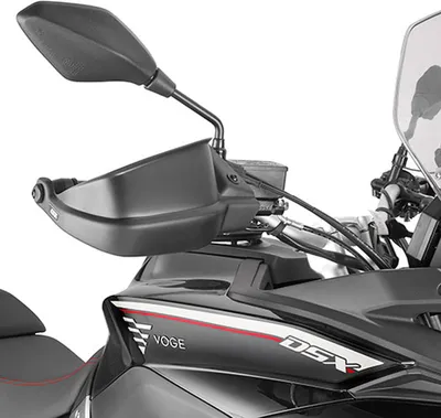 Immagine prodotto di Paramani GIVI neri per VOGE Valico 500DS