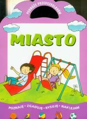 Immagine prodotto di Miasto Podróże przedszkolaka - Urszula Filuciak (Buch auf Polnisch)