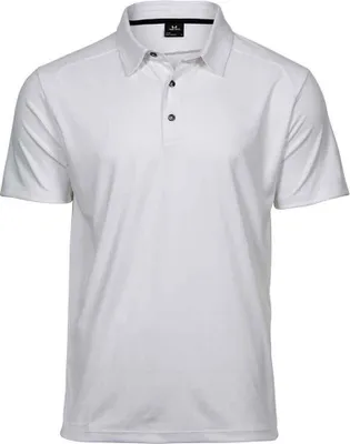 Produktbild von Tee Jays - "Luxury" Poloshirt für Herren - Sport PC5199 (XL) (Weiß)