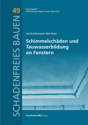 Produktbild von Schimmelschäden und Tauwasserbildung an Fenstern