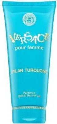 Image de Versace Pour Femme Dylan Turquoise gel douche pour femmes 200 ml