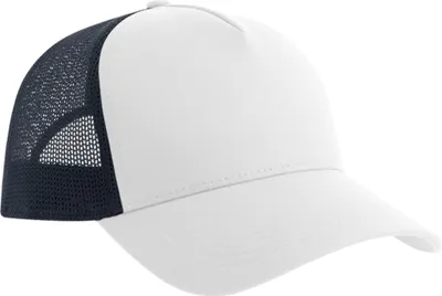 Image de Atlantis - Casquette Trucker "Rapper" Durable AB700 (Taille unique) (Kaki/Noir)