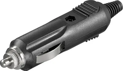 Produktbild von Kummert Business Zigarettenanzünderstecker mit Sicherung Schwarz