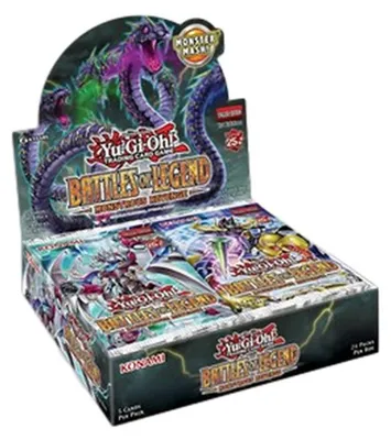 Zdjęcie produktu dla Yu-Gi-Oh! Battles of Legend: Monstrous Revenge Booster Box