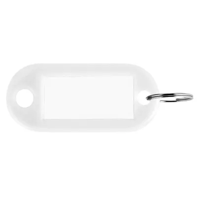 Zdjęcie produktu dla pavo 8008896 Key Rings weiß