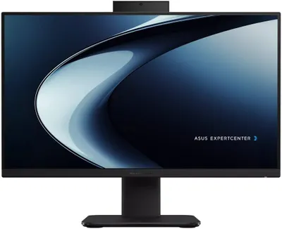 Zdjęcie produktu dla ASUS ExpertCenter P4 AiO / Procesor Core 5 210H / 16 GB / 512 GB SSD / Grafika Intel® / Ekran 23,8" FHD, matowy / Bez systemu operacyjnego / Klawiatura i mysz w zestawie / Czarny