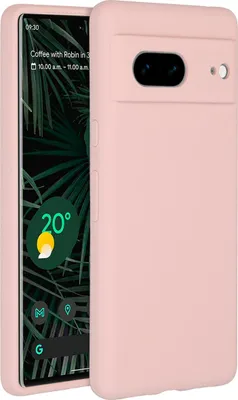 Immagine prodotto di Accezz Custodia in silicone liquido Google Pixel 7 - Rosa
