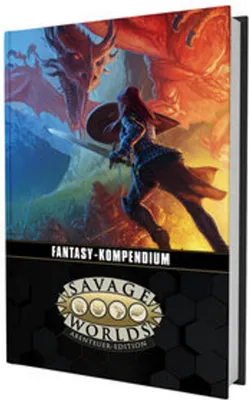 Produktbild von Savage Worlds - Fantasy-Kompendium