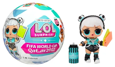 Zdjęcie produktu dla L.O.L. Surprise X FIFA World Cup Qatar 2022 Asst w PDQ