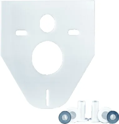 Image de WBV Schallschutzset für Wand-WC/WD- Bidet