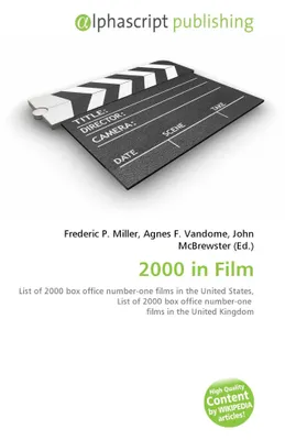 Produktbild von 2000 in Film