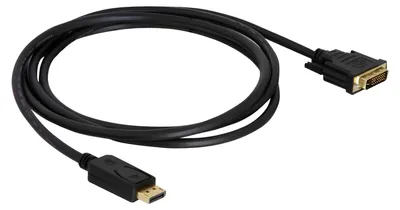 Produktbild von Delock DVI-Kabel - DisplayPort (M) zu DVI-D (M)