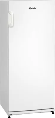Produktbild von Bartscher Flaschenkühlschrank K1-111, 254 Liter, 0-8 °C, 595x655x1450 mm (BxTxH)