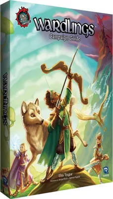 Produktbild von Wardlings: RPG Campaign Guide - Rollenspiel - Renegade Game Studios - ENG Edition