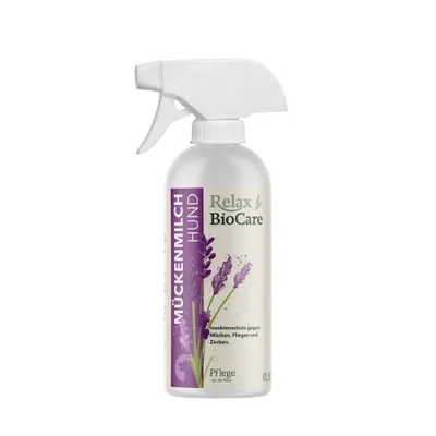 Produktbild von Relax Biocare für Hunde - Mückenmilch 500 ml