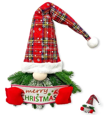 Produktbild von Hängender Weihnachtswichtel zur Dekoration von Türen